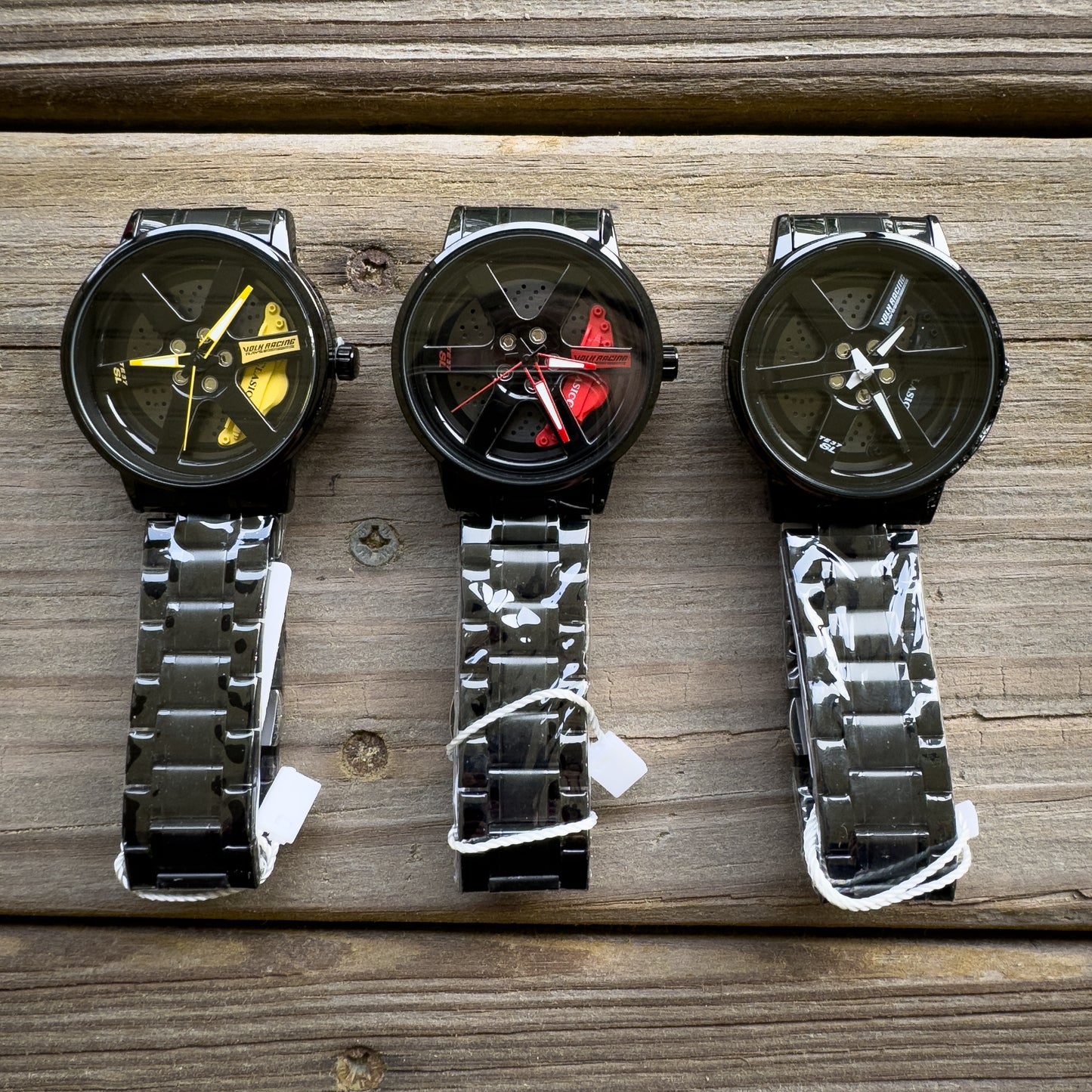 Volk TE-37 Wrist Watch (Spinning)