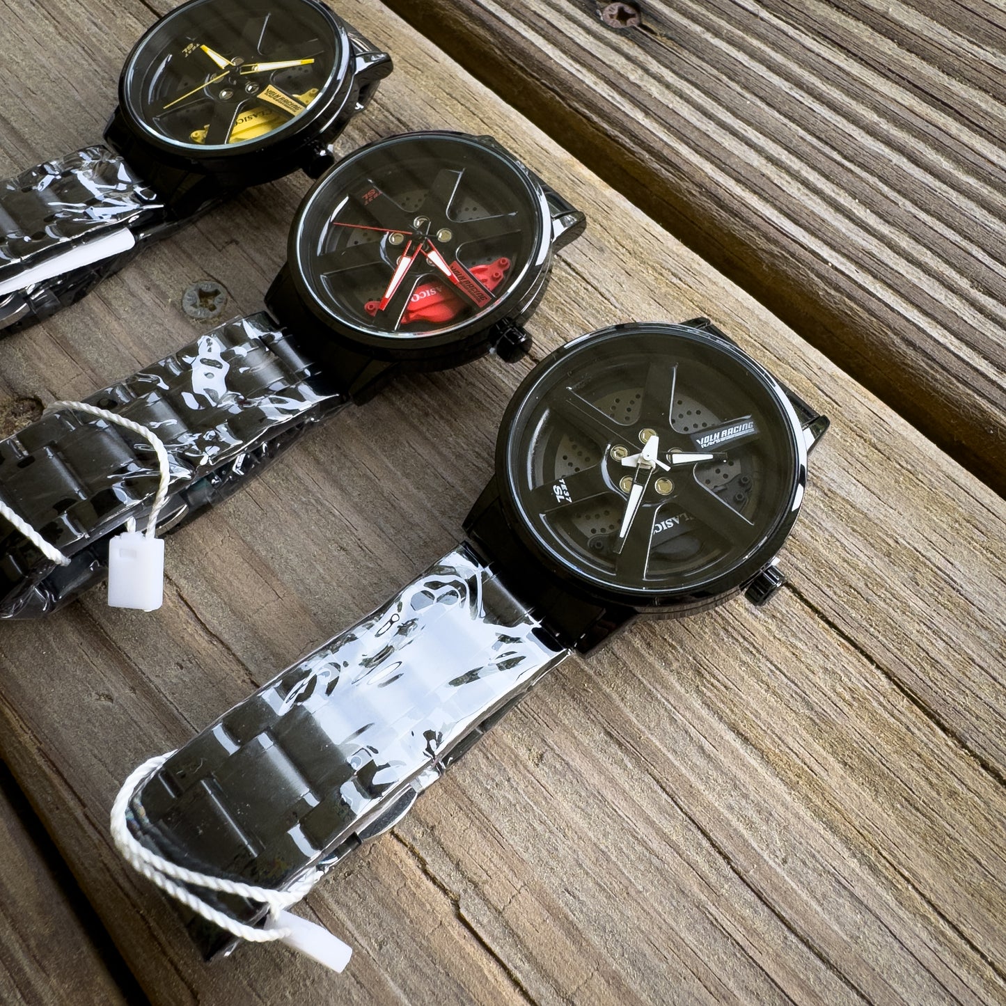 Volk TE-37 Wrist Watch (Spinning)