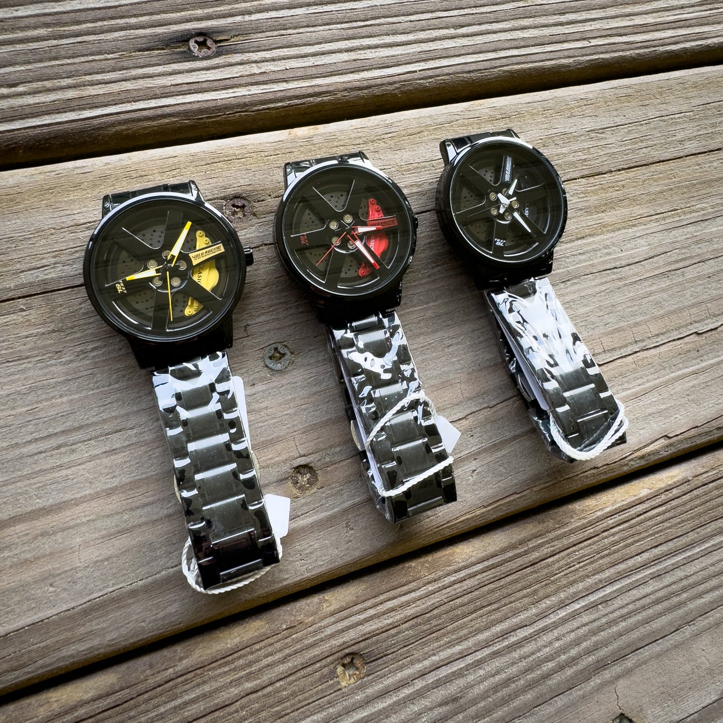 Volk TE-37 Wrist Watch (Spinning)