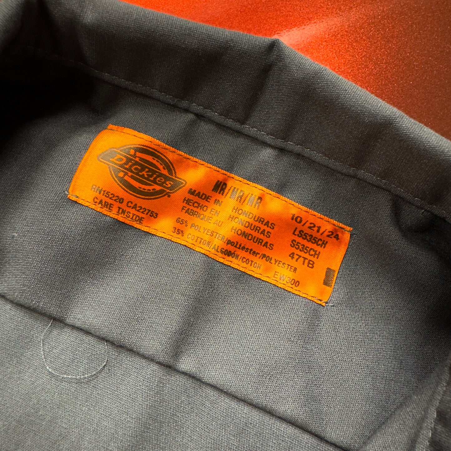 Panzer Built x Dickies Shop Shirt