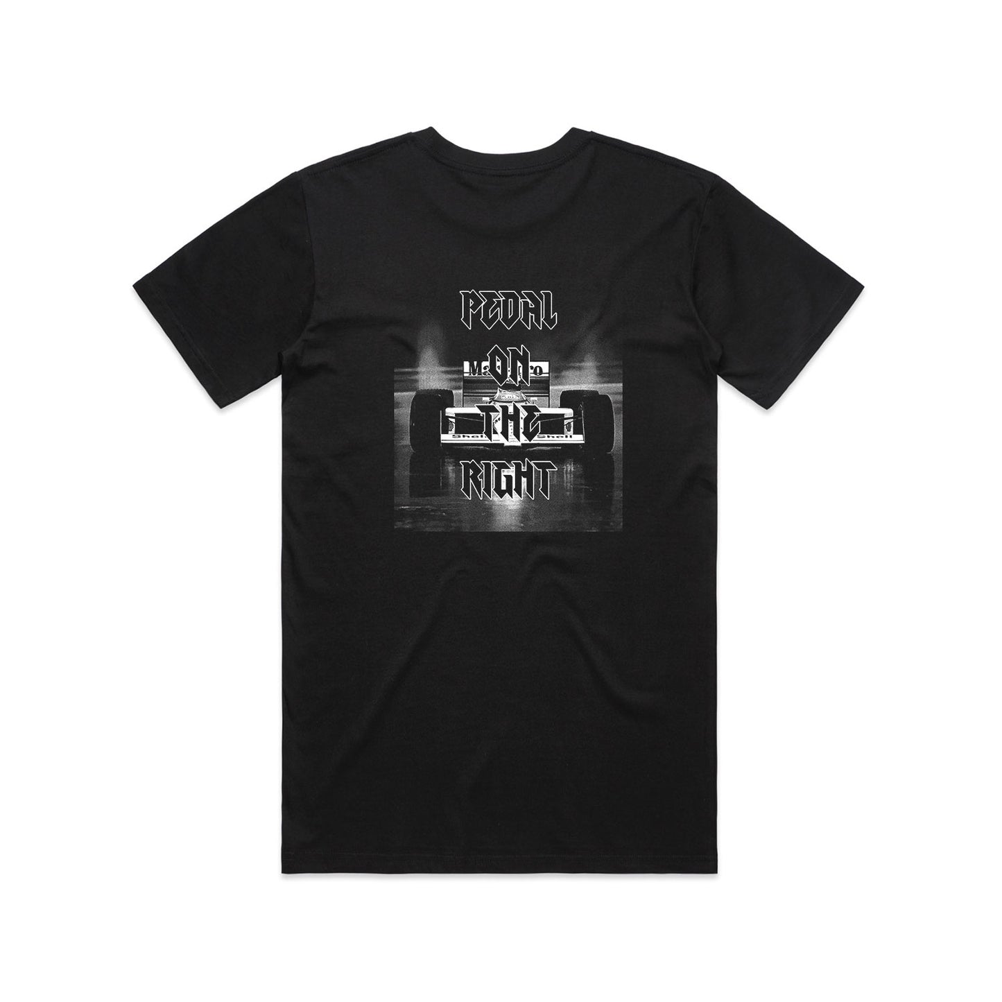Pedal on the Right Tee