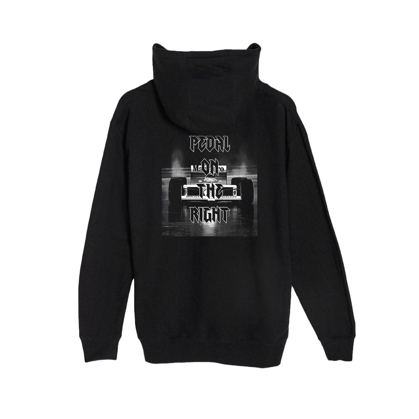 Pedal on the Right Hoodie