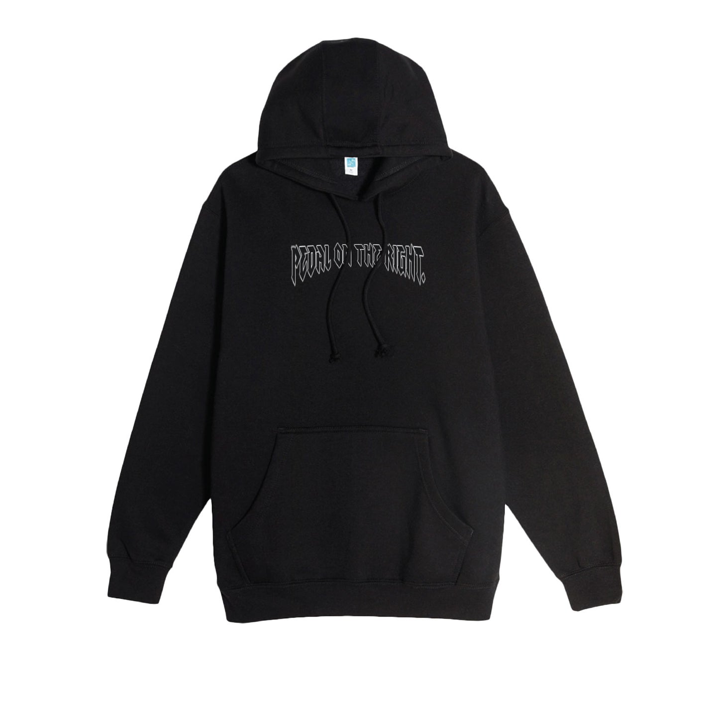 Pedal on the Right Hoodie
