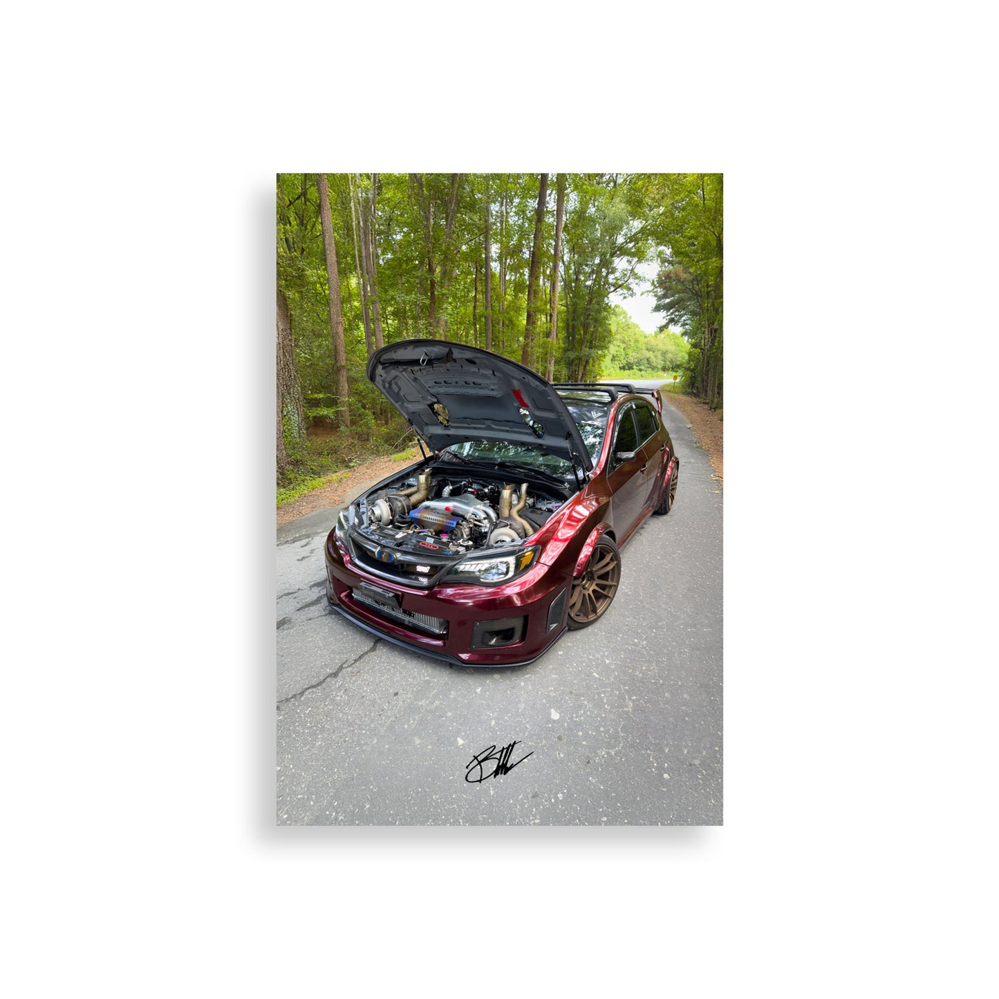 Panzer V2 Signed Print