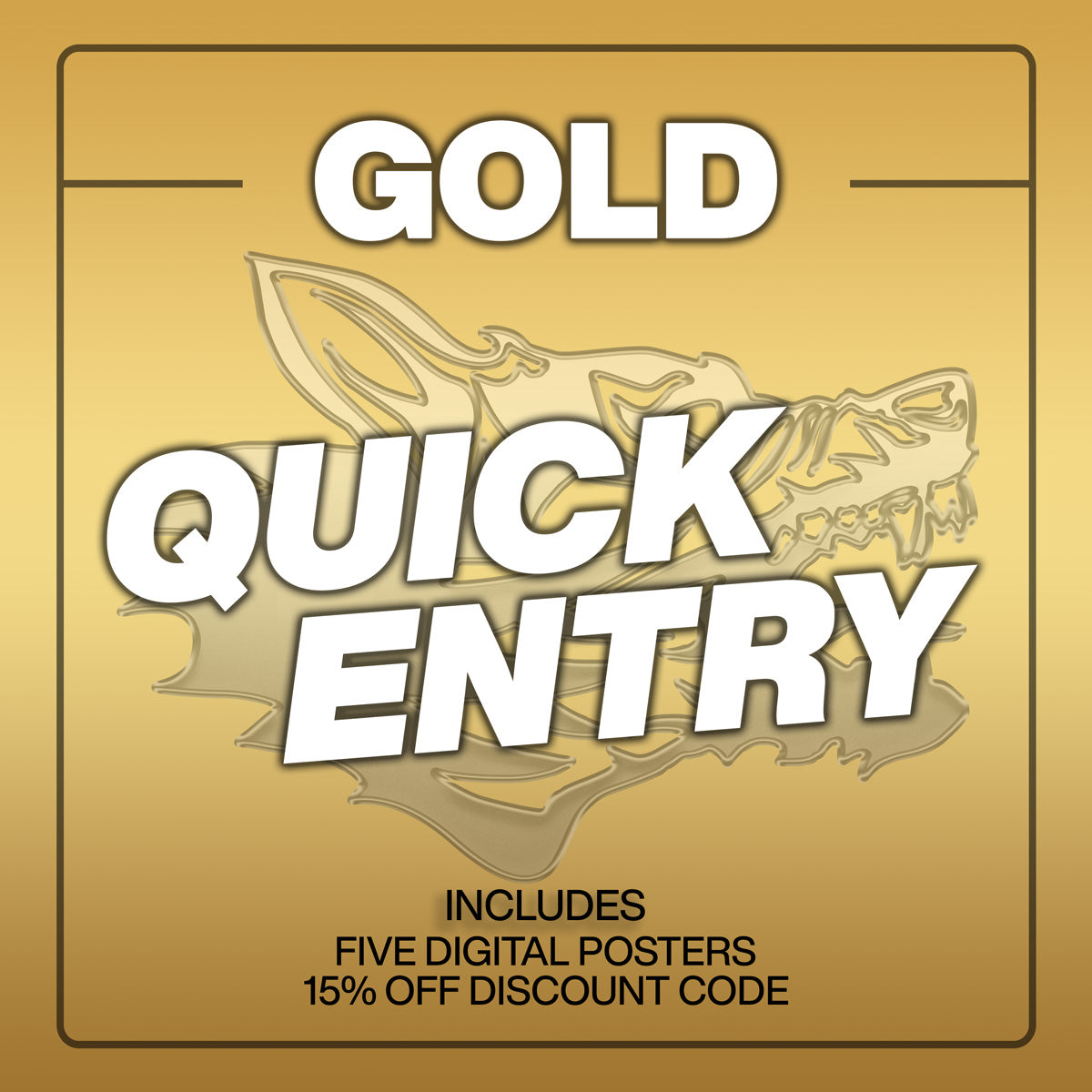 Gold Quick Entry