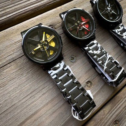 Volk TE-37 Wrist Watch (Spinning)