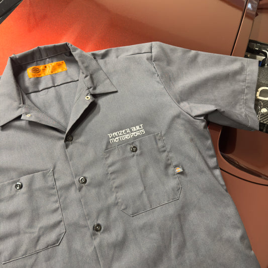 Panzer Built x Dickies Shop Shirt