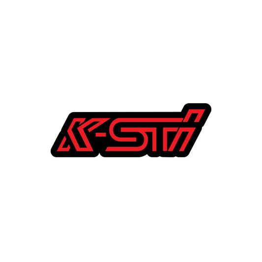 K-STI Sticker