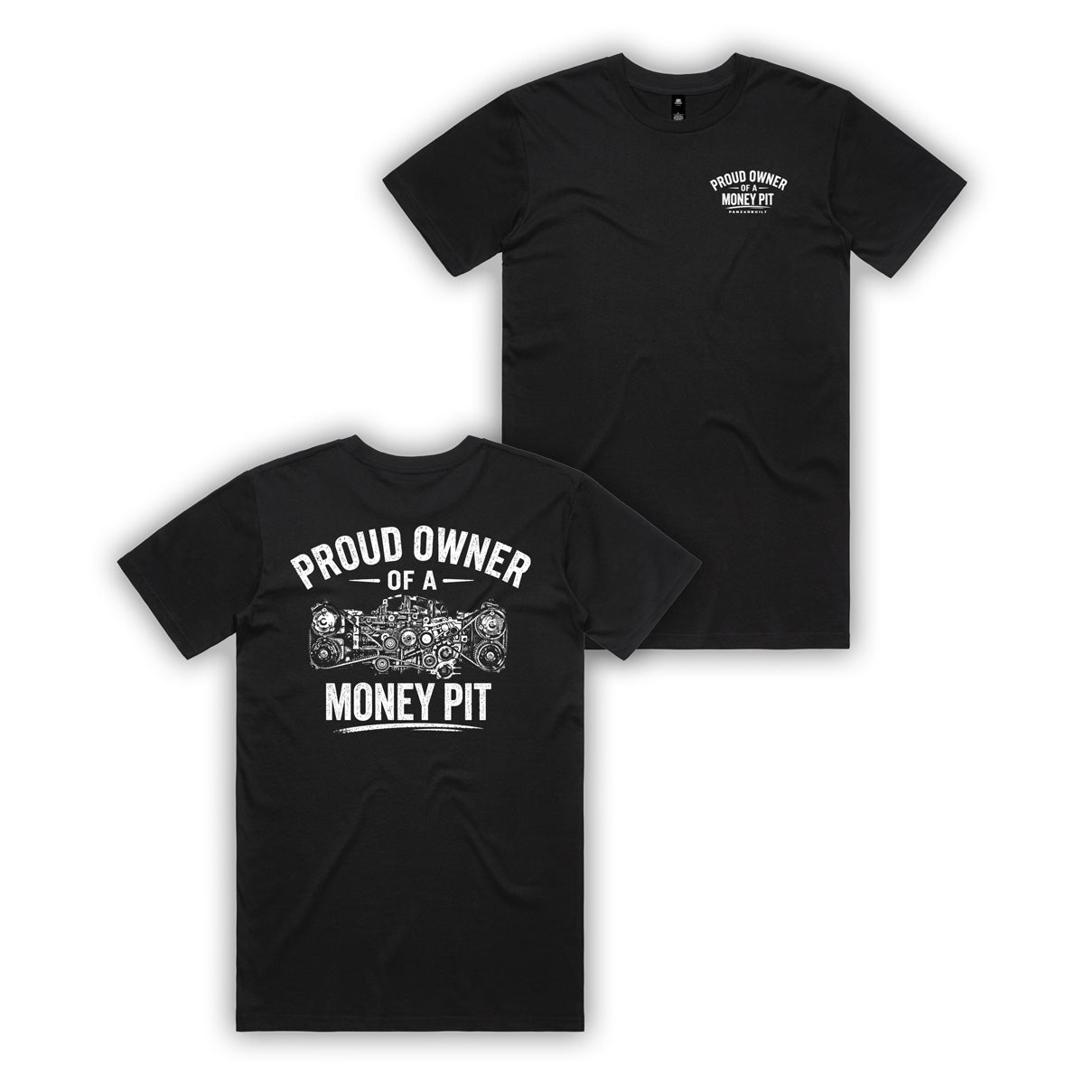 Money Pit EJ Tee- Black