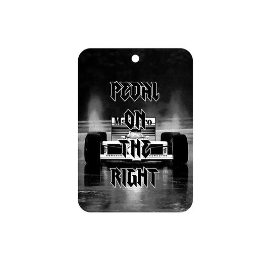 Pedal on the Right Air Freshener