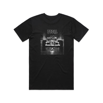 Pedal on the Right Tee