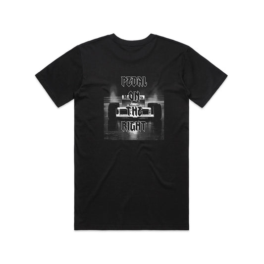 Pedal on the Right Tee