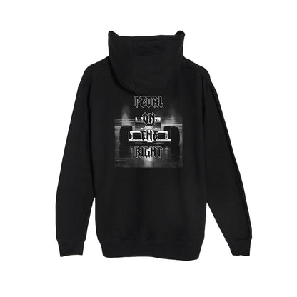 Pedal on the Right Hoodie