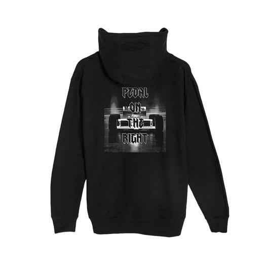 Pedal on the Right Hoodie