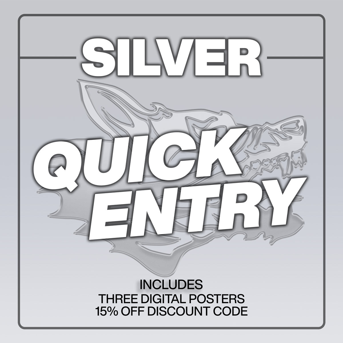 Silver Quick Entry