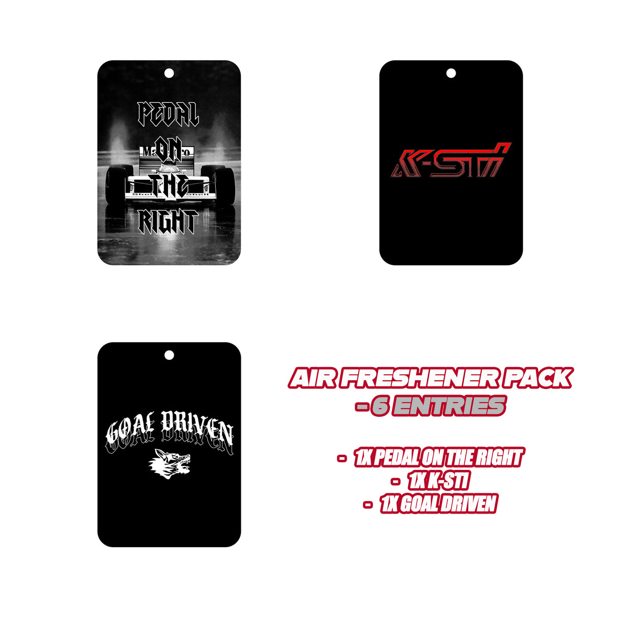 Air Freshener Pack